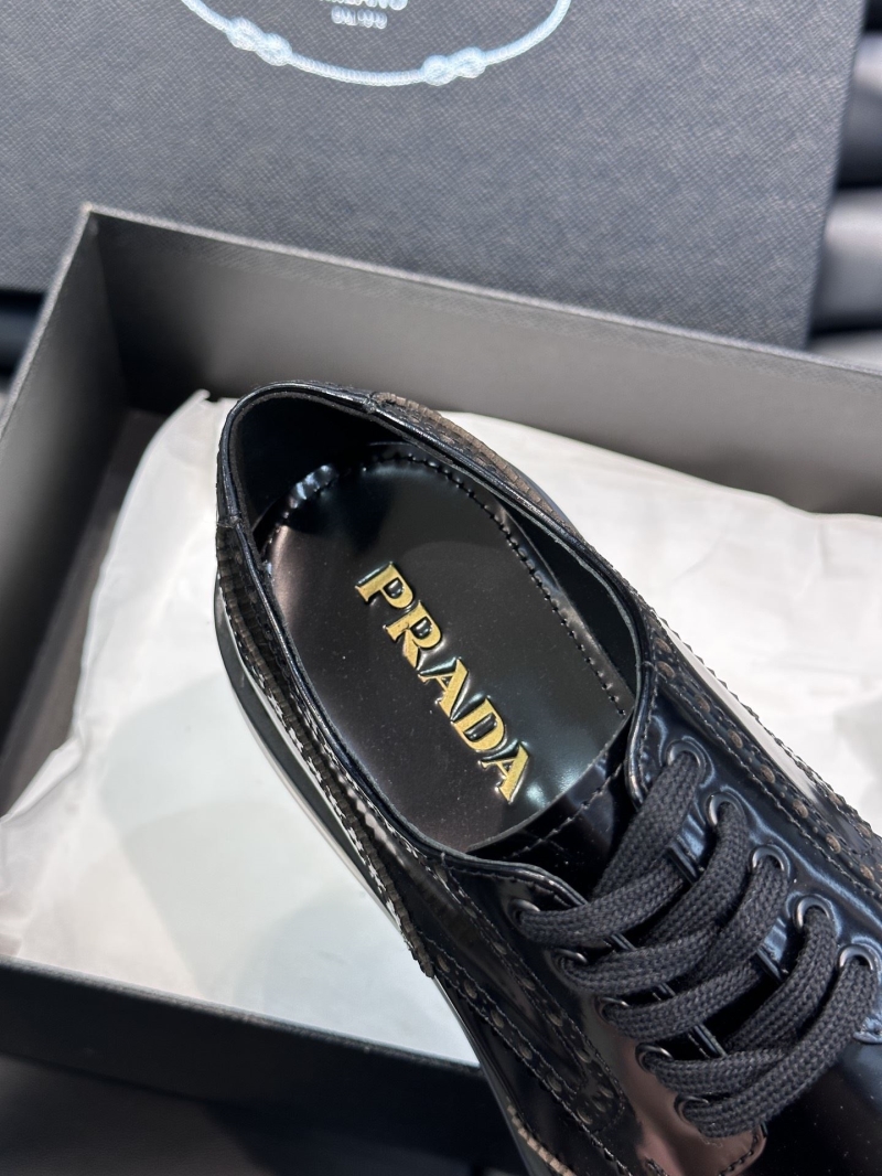 Prada Leather Shoes